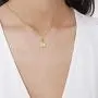 SamanthaStone Aurora Borealis CZ Pineapple Pendant Necklace SamanthaStone Aurora Borealis CZ Pineapple Pendant Necklace