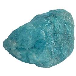 gemhub Raw Rough Aquamarine 18.50 Ct Uncut Natural Sky Blue Aquamarine Gemstone Crystal Gem Loose Stone