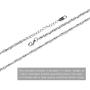 PROSTEEL Punk Rock Necklace,M16A4 Rifle Shape Pendant & Chain，Cool Men Jewelry,Gift for Him