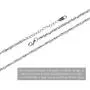 PROSTEEL Punk Rock Necklace,M16A4 Rifle Shape Pendant & Chain，Cool Men Jewelry,Gift for Him