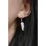 Unisex Harajuku Flame Earings Stainless Steel Punk Rock Women Men Hip Hop Drop Earrings Unisex Harajuku Flame Earings Stainless Steel Punk Rock Women Men Hip Hop Drop Earrings