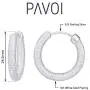 PAVOI 14K Gold Plated 925 Sterling Silver Lightweight Textured Hoop Earrings for Women | Gold Earrings for Women PAVOI 14K Gold Plated 925 Sterling Silver Lightweight Textured Hoop Earrings for Women | Gold Earrings for Women