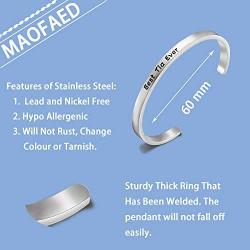MAOFAED Aunt Gift Best Tia Ever You are Always in My Heart Aunt Bracelet Auntie Gift Auntie Bracelet Auntie Birthday Gift Auntie Keepsake