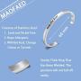 MAOFAED Aunt Gift Best Tia Ever You are Always in My Heart Aunt Bracelet Auntie Gift Auntie Bracelet Auntie Birthday Gift Auntie Keepsake