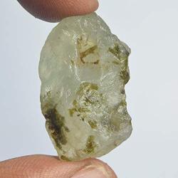 Gemhub Rare Raw Green Prehnite Chunk 33.00 Ct Uncut Rough Prehnite Natural Raw Prehnite Healing Crystal