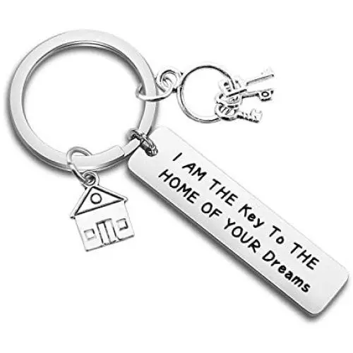 ENSIANTH Funny Realtor Gift I Am The Key to The Home of Your Dreams Gift for Real Estate Agent Real Estate,Salesman Gift ENSIANTH Funny Realtor Gift I Am The Key to The Home of Your Dreams Gift for Real Estate Agent Real Estate,Salesman Gift