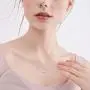 Waysles Cat Heart Necklace/Double Cat Necklace S925 Sterling Silver Lucky Cat Pendant Jewelry Gift for Cat Lover Girls Fashion Waysles Cat Heart Necklace/Double Cat Necklace S925 Sterling Silver Lucky Cat Pendant Jewelry Gift for Cat Lover Girls Fashion