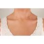 Star Necklace Choker for Women Cute Bead Necklace for Teen Girl Star Choker Necklace