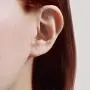 CHESKY 14K Gold Plated Tiny Dot Stud Earrings Dainty Bar Circle Polished Ball Ear Studs Hypoallergenic Geometric Cartilage Tragus Earrings CHESKY 14K Gold Plated Tiny Dot Stud Earrings Dainty Bar Circle Polished Ball Ear Studs Hypoallergenic Geometric Cartilage Tragus Earrings
