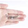 HAQUIL Owl Jewelry Celtic Owl Pendant Chain Necklace for Men and Women