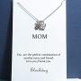 Eluckday Elephant Necklace Personalized Charm Animal Pendant Gift for Women