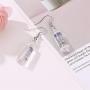 Creative Wine Bottle Pendant Hook Drop Dangle Earrings Vodka Bottle Pendant Earrings Jewelry for Women and Girls Party Accessories