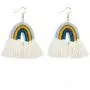3 Pairs Colorful Layered Tassel Earrings Set Rainbow Trendy Bohemian 3 Tier Fringe Statement Dangle Drop Earrings Dainty handmade Braid Earring Set for Women Girls Jewelry 3 Pairs Colorful Layered Tassel Earrings Set Rainbow Trendy Bohemian 3 Tier Fringe Statement Dangle Drop Earrings Dainty handmade Braid Earring Set for Women Girls Jewelry