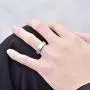 TUNGSTORY Womens Mens 4mm 6mm 8mm Tungsten Carbide Wedding Band Rings Sandblasted Finish Comfort Fit Size 5 to 12 TUNGSTORY Womens Mens 4mm 6mm 8mm Tungsten Carbide Wedding Band Rings Sandblasted Finish Comfort Fit Size 5 to 12