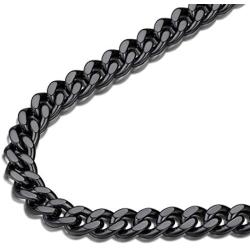 FindChic Men Curb Chain Necklace 18K Gold Plated/Stainless Steel/Black Chunky Double Tight Cuban Link Hip Hop Neck Chains for Men Boys 3.5MM/5MM/6MM/7MM/9MM/12MM 14-30 8 Length Options (Send Gift Box)