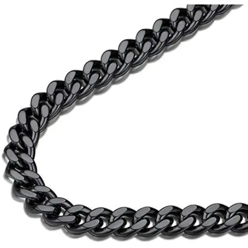 FindChic Men Curb Chain Necklace 18K Gold Plated/Stainless Steel/Black Chunky Double Tight Cuban Link Hip Hop Neck Chains for Men Boys 3.5MM/5MM/6MM/7MM/9MM/12MM 14-30 8 Length Options (Send Gift Box)