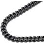 FindChic Men Curb Chain Necklace 18K Gold Plated/Stainless Steel/Black Chunky Double Tight Cuban Link Hip Hop Neck Chains for Men Boys 3.5MM/5MM/6MM/7MM/9MM/12MM 14-30 8 Length Options (Send Gift Box)