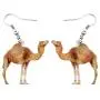 WEVENI Acrylic Desert Camel Llama Earrings Dangle Drop Jewelry For Women Girls Ladies Unique Gift WEVENI Acrylic Desert Camel Llama Earrings Dangle Drop Jewelry For Women Girls Ladies Unique Gift