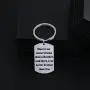 Zuo Bao Brother Gifts Brother Keychain There is no Better Friend Than a Brother Gift for Friend Family Jewelry