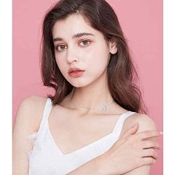 Aircraft Jelwery Set S925 Sterling Silver Airplane Choker Necklace Ring Bracelet Anklet Earrings for Women Teen Girls, Best Gifts for Stewardess Flight Attendants Pilots