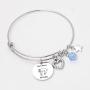 Animal Sloth Charm Bracelet, Animal Jewelry Sloth Lover Gift, Christmas Day Gift