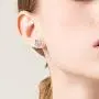 Sllaiss 925 Sterling Silver Stud Earring For Women Girls Round Cut Cubic Zirconia Stud Earring Piercing Earrings With Gift Box, Set With Swarovski Zirconia Sllaiss 925 Sterling Silver Stud Earring For Women Girls Round Cut Cubic Zirconia Stud Earring Piercing Earrings With Gift Box, Set With Swarovski Zirconia