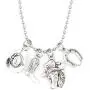 Its All About...You! 21.6” 2.4mm Stainless Steel Ball Chain Necklace Cowgirl Horse Boot Horseshoe Hat Cowgirl 34A Its All About...You! 21.6” 2.4mm Stainless Steel Ball Chain Necklace Cowgirl Horse Boot Horseshoe Hat Cowgirl 34A