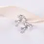 925 Silver Cute Pig/Panda Bear/Dog/Cat Earrings Stud Solid Sterling Jewelry'' Kiss me Hug Me'' 3D Kitten Earring