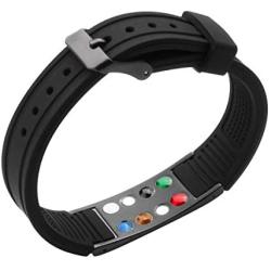 EMF Protection Bracelet, Anti Radiation Bracelet 7 in 1 Joint Pain and Carpal Tunnel Bracelets for Men and Women | EMF Protection Necklace/Pendant