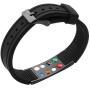 EMF Protection Bracelet, Anti Radiation Bracelet 7 in 1 Joint Pain and Carpal Tunnel Bracelets for Men and Women | EMF Protection Necklace/Pendant