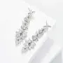 SWEETV Marquise Cubic Zirconia Wedding Bridal Chandelier Earrings for Brides, Crystal Rhinestone Drop Dangle Earrings for Women, Prom Party Jewelry Gifts SWEETV Marquise Cubic Zirconia Wedding Bridal Chandelier Earrings for Brides, Crystal Rhinestone Drop Dangle Earrings for Women, Prom Party Jewelry Gifts