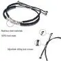 Shonyin Morse Code Bracelets for 2 Matching Adjustable Bracelet Set Funny Jewelry Unique Gift for Women Men Shonyin Morse Code Bracelets for 2 Matching Adjustable Bracelet Set Funny Jewelry Unique Gift for Women Men