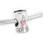 ABAOLALA I Love Coffee Bead Charm 925 Sterling Silver Heart Cup Charm Bead fit DIY Bracelets ABAOLALA I Love Coffee Bead Charm 925 Sterling Silver Heart Cup Charm Bead fit DIY Bracelets