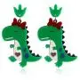 Funny Dinosaur Acrylic Dangle Drop Earrings Cute Cartoon Colorful Animal Big Earrings for Women Girl Cool Party Jewelry Funny Dinosaur Acrylic Dangle Drop Earrings Cute Cartoon Colorful Animal Big Earrings for Women Girl Cool Party Jewelry