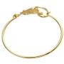 SENFAI Lovely Cat Bracelets for Women Cute Girls Fashion Bangle Animal Jewelry