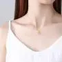 Spoil Cupid 14K Gold Plated 925 Sterling Silver Hebrew Chai Jewish Necklace for Women Plain Finish, 18'' Spoil Cupid 14K Gold Plated 925 Sterling Silver Hebrew Chai Jewish Necklace for Women Plain Finish, 18''