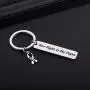 ENSIANTH Cancer Awareness Keychain Her Fight is My Fight Keychain Cancer Survivor Gift Cancer Fighter Gift ENSIANTH Cancer Awareness Keychain Her Fight is My Fight Keychain Cancer Survivor Gift Cancer Fighter Gift