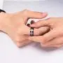 King Will 7mm 8mm Titanium Ring for Men Wedding Ring Black Carbon Fiber Inlaid Comfort Fit King Will 7mm 8mm Titanium Ring for Men Wedding Ring Black Carbon Fiber Inlaid Comfort Fit