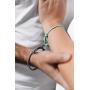 Lifetica Magnetic Bracelets For Couples - Jewelry Gifts Set For Couple Bestfriend Girlfriend Boyfriend Women Men - Mutual Attraction Relationship Matching Friendship Rope - Great Valentines Day Gift