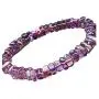 8mm Natural Ametrine Yellow Purple Gemstone Clear Abacus Beads Women Bracelet AAAAA