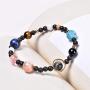Solar System Bracelet The Eight Planets Guardian Star Earth Space Universe Galaxy Gemstone Beads Bracelet