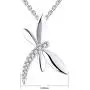 JO WISDOM Women Dragonfly Necklace,925 Sterling Silver Cubic Zirconia Dragonfly Pendant Necklace,Jewelry for Women JO WISDOM Women Dragonfly Necklace,925 Sterling Silver Cubic Zirconia Dragonfly Pendant Necklace,Jewelry for Women