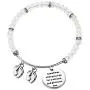 AKTAP Twin Mom Bracelet Twins Jewelry Sometimes When You Prayer for a Miracle God Gives You Two Mom of Twins Gift Twins Footprint Charm Expandable Bracelet AKTAP Twin Mom Bracelet Twins Jewelry Sometimes When You Prayer for a Miracle God Gives You Two Mom of Twins Gift Twins Footprint Charm Expandable Bracelet