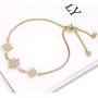 ALAIX Womens Necklace Sets Silver Gold Chain Necklaces with Long Shiny Bling Sparkle Pendant Adjuatable Sweater Necklace for Women and Girls