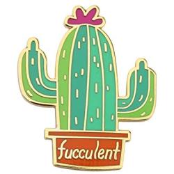 Fucculent Enamel Pin Cactus Succulent Jewelry Cactus Enamel Pin Succulent Brooch Cactus Lover Gift