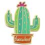 Fucculent Enamel Pin Cactus Succulent Jewelry Cactus Enamel Pin Succulent Brooch Cactus Lover Gift
