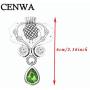 CENWA Outlander Inspired Jewelry Scottish Thistle Brooch Pin Sassenach Scottish Outlander Gift Scottish Brooch