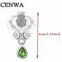 CENWA Outlander Inspired Jewelry Scottish Thistle Brooch Pin Sassenach Scottish Outlander Gift Scottish Brooch