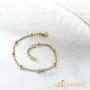 555Jewelry 2mm Stainless Steel Adjustable Ball Bead Bracelet for Women 7.5 Inch 555Jewelry 2mm Stainless Steel Adjustable Ball Bead Bracelet for Women 7.5 Inch