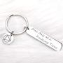 One Day at A Time keychain Sobriety Gift Addiction Recovery Gift AA Gift Inspirational Jewelry Motivational Gifts